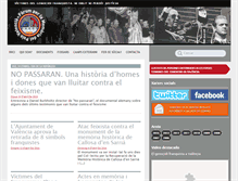 Tablet Screenshot of forumperlamemoria.org